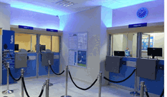 Customer care department